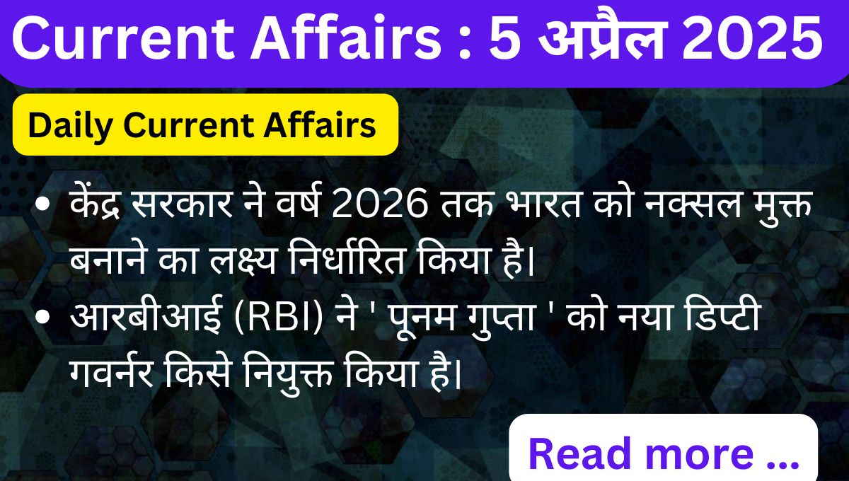 Current Affairs Today